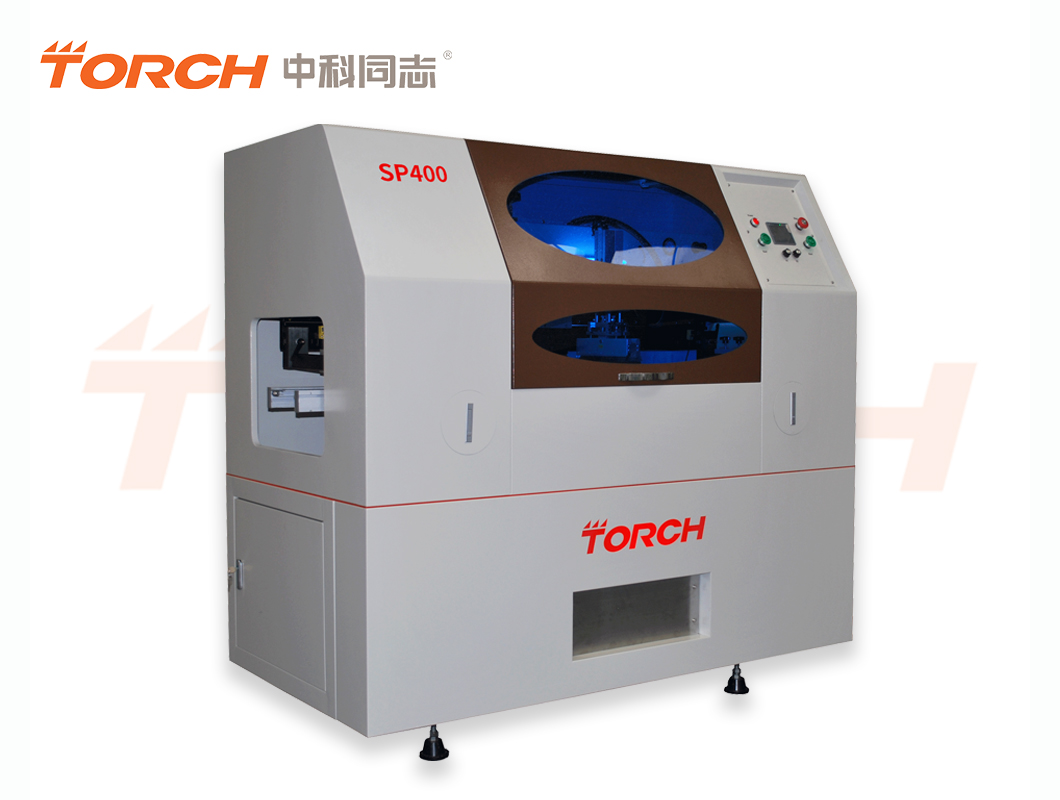 在線式全自動絲印機 SP400